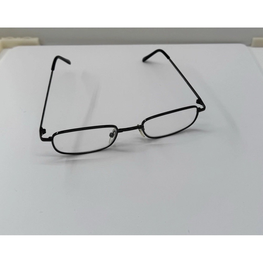 OPTX 20/20 OptxAlloy 2.00 Reading‎ Glasses 51-19 Metal Rectangular - Picture 5 of 9